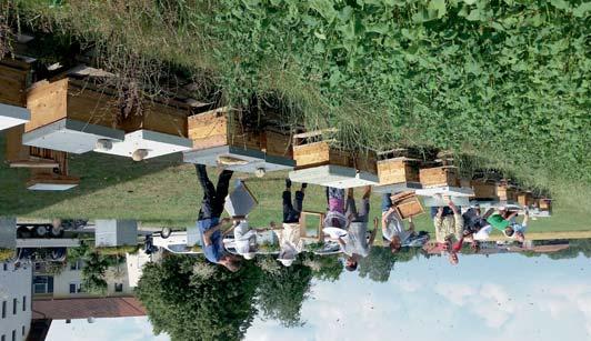 120 121 Bienenzuchtverein Taufkirchen 20 Jungimker im ersten Ausbildungsjahr 2018 Nachwuchs gesucht dieses Motto stand bereits auf der Tagesordnung unserer letztjährigen Jahreshauptversammlung des