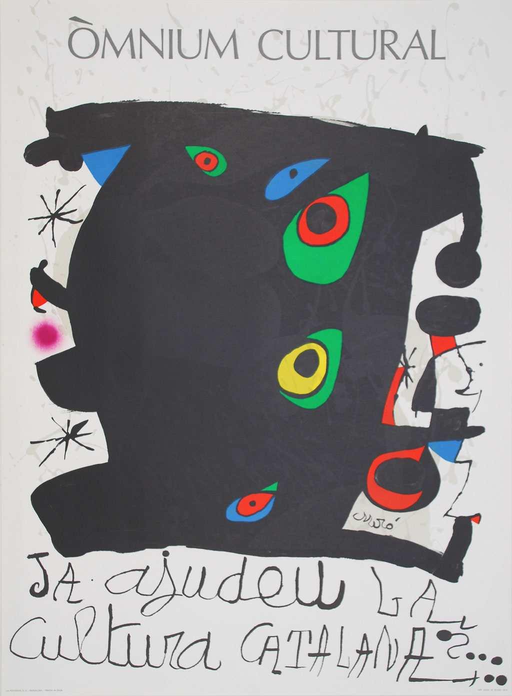 Seite: 4 von 10 9 10424 Joan Miro 1974 73 x 54 x 0,5 / 73 x 54 39,00 250,00 Joan Miró - Omnium cultural - Ausstellung- Farblithografie 1974 Joan Miró