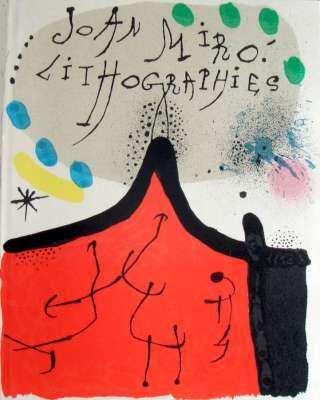 - 33,0 x 26,0 x 4 cm 22 10676 Joan Miro 1991 33 x 26 x 4 / 33 x 26 x 59,00 350,00 MIRO - Radierung III - Werke 1973/1975 - Weber 1991- mit drei Farblithographien Joan Miro (1893-1983) - Radierungen