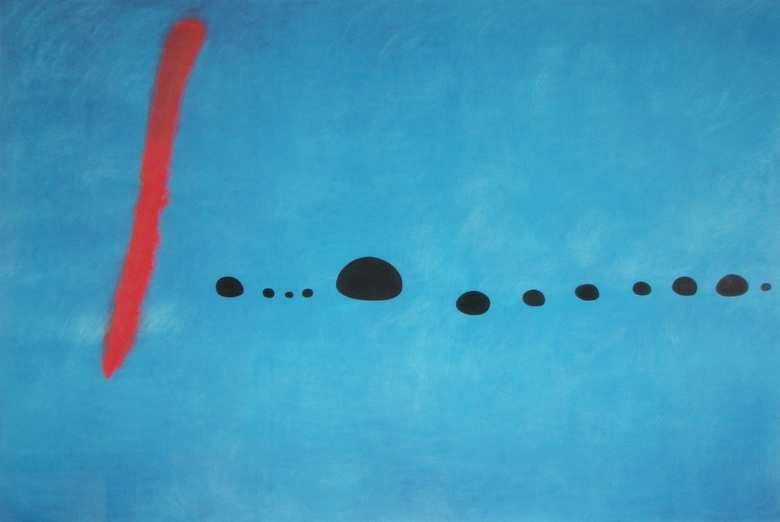 - 33,0 x 26,0 x 4 cm 23 10677 Joan Miro 1972 33 x 26 x 4 / 33 x 26 x 59,00 250,00 MIRO - LITHOGRAFO I - Leiris - Mourlot - mit einer Farblithographie Joan Miro (1893-1983) - LITHOGRAFO I - Leiris -