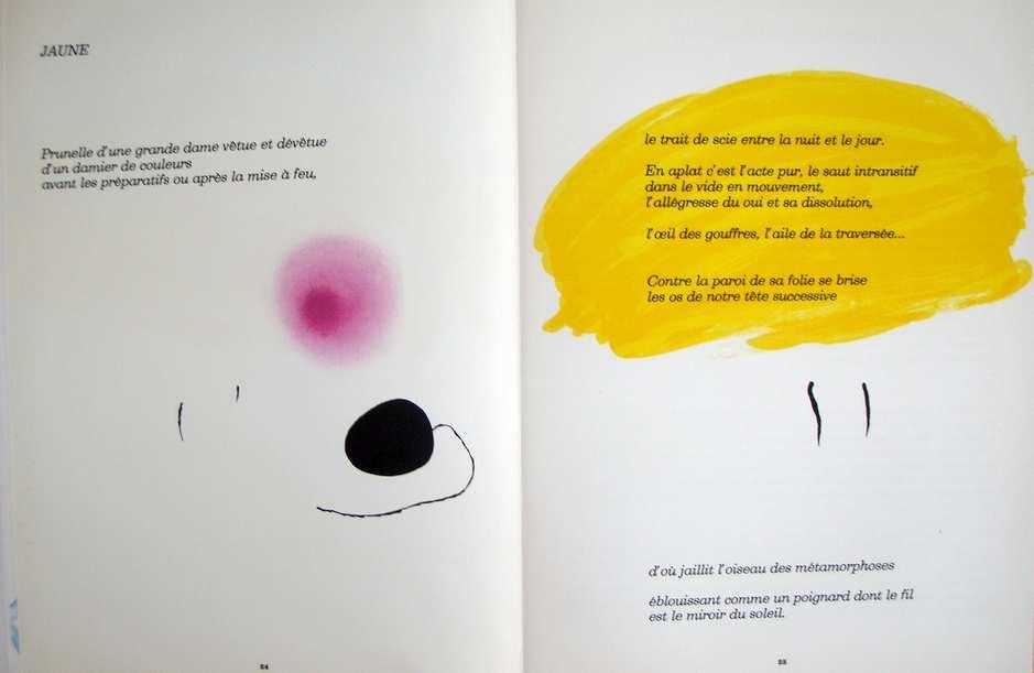 Seite: 8 von 10 25 10712 Joan Miro 1971 38 x 56 x 0,5 / 38 x 56 39,00 150,00 MIRO - Komposition - Farblithografie aus DLM Nr.
