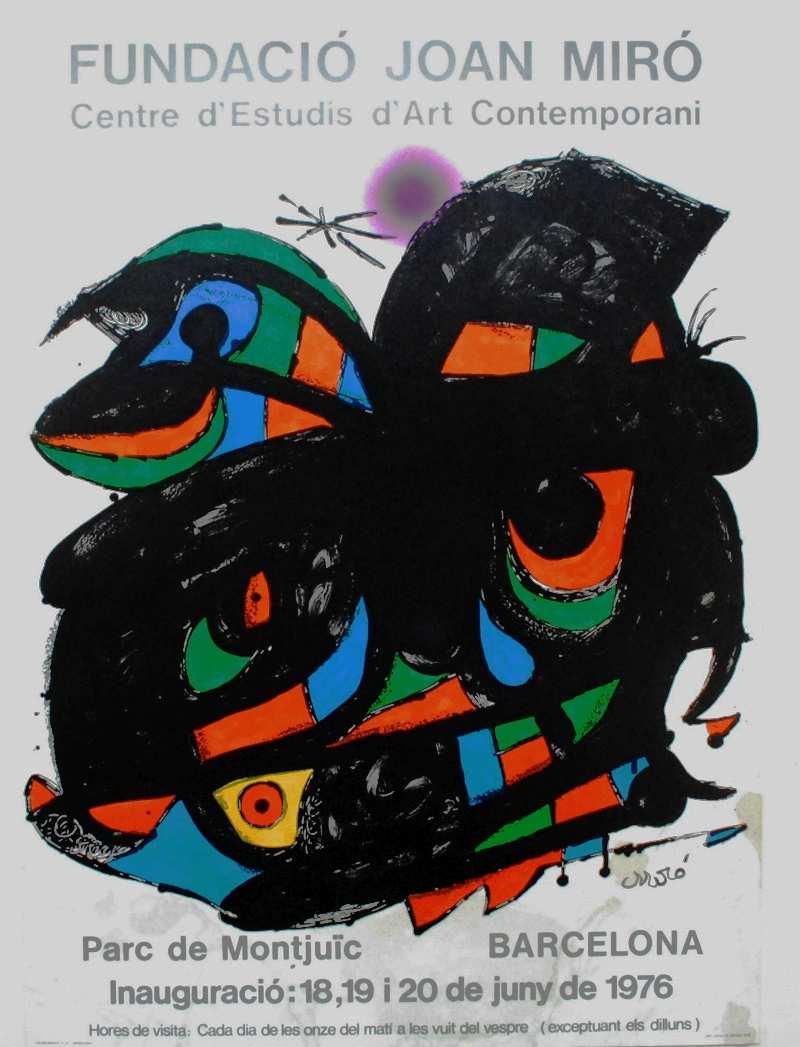 193-194 - 1971 - Mittelfalz wie erschienen, 38 x 56 cm Doppelblatt Seite 23-26 26 10713 Joan Miro 1976 70 x 51 x 0,5 / 70 x 51 59,00 250,00 Joan Miró -