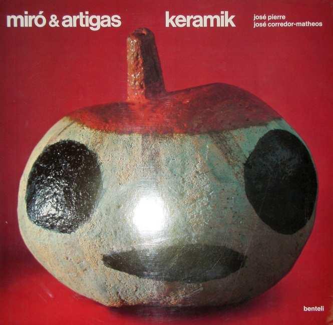 1976 - Werkverzeichnis: Picazo 90 - Blattgröße: 70,0 x 61 cm 27 10810 Joan Miro 1974 29 x 29 x 3 / 29 x 29 x 59,00 350,00 MIRO & ARTIGAS Keramik - miit