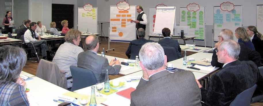 Diese Frage diente als Einstieg für den Workshop Gesundes Führen bei der Unfallkasse Andernach, den alle Sachgebietsleiter des Finanzamts Koblenz im Januar 2012 besuchten.