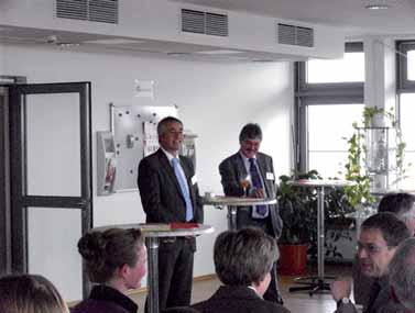FORUM Verwaltung trifft Beraterschaft Klimatagung beim Finanzamt Frankenthal Am 27. Oktober 2011 fand in der Kantine des Finanzamts Frankenthal eine Klimatagung mit Steuerberatern der Region statt.