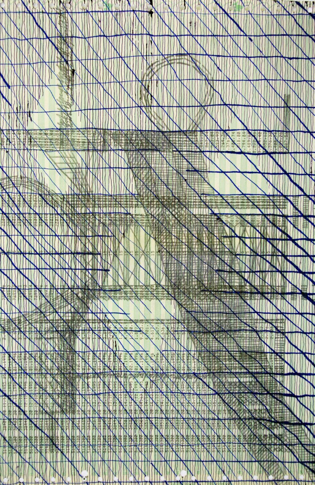 o.t. 2015, 37,9 x 30,7 cm, Bleistift,