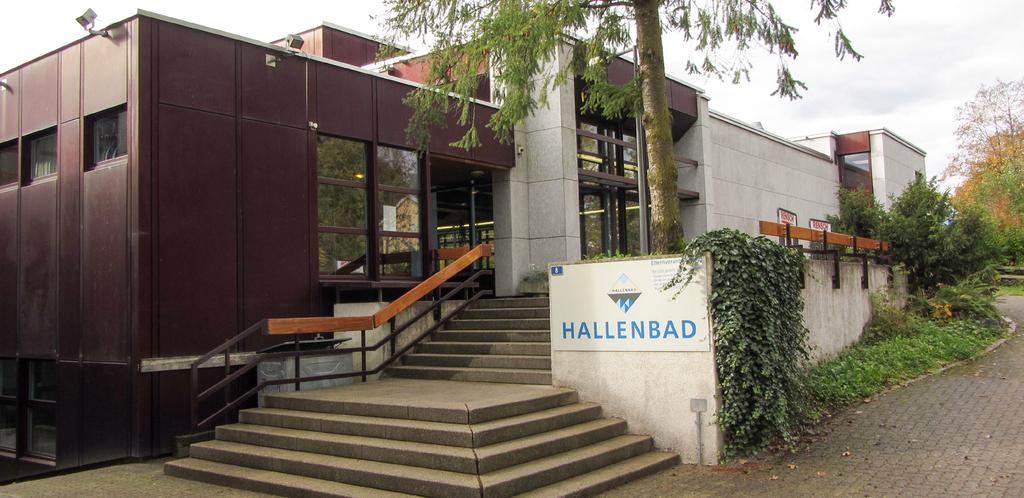 September 2017 Hallenbad