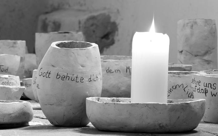 NACH-RUF FÜR ANTJE TÜRK 21.11.1964 4.11.2018 Sie selbst hat nebenstehendes Foto der Kerze aus der Andreaskirche gemacht.