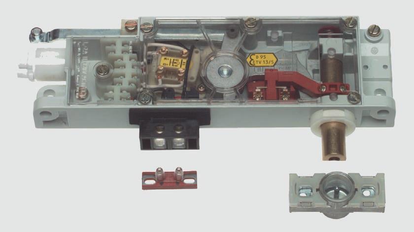 Merkmale Features EG-Baumusterprüfbescheinigung ATV 135 bzw.