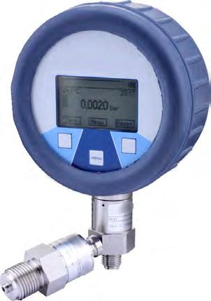 IDL01 Batteriebetriebenes Präzisions-Digitalmanometer zur Leckageprüfung Edelstahlsensor Klasse 0,05 Nenndrücke von 0 100 mbar bis 0.