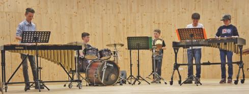 42 Thurner/innen derzeit in Ausbildung an der Landesmusikschule Lienzer Talboden Die Tiroler Landesmusikschulen (LMS) als Einrichtungen des Landes Tirol mit Unterstützung der Gemeinden verfolgen das