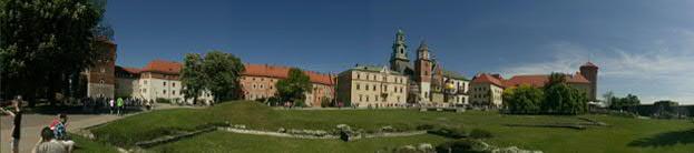 alte Burg der polnischen Könige Die Erinnerung an