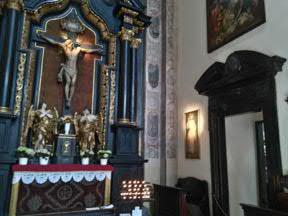 Stil-Mix bei polnischen Kirchen; Gotik
