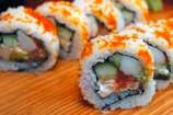 So kommen auch Teilnehmer, die keinen rohen Fisch mögen, in den Sushi Genuss. Außerdem gibt es viele Tipps für einen gelungenen Sushi-Abend zu Hause. Materialkosten von 19,00 werden abgebucht.
