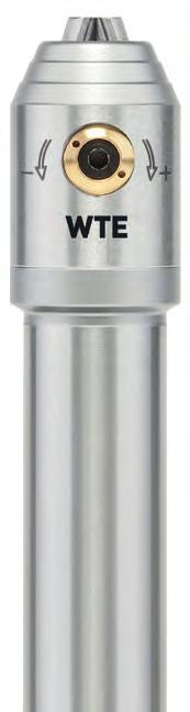 5 mm) im Bohrfutterkopf eingebaut, für Kühlkanalbohrer urchmesser 0.7-3.4 mm mit glattem Schaft nach IN 6535 HA.