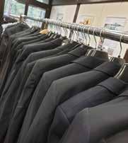 Shirts und Sakkos für die Sorgenkinder Kleiderbörse in Bonn erfolgreich gestartet Hochwertige Businessbekleidung war der Verkaufsschlager bei der Kleiderbörse im Besucherzentrum Bonn.