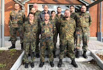 Diese Geschwaderveranstaltung wurde auch im Jahr 2018 unter der Mitwirkung und mit Unterstützung des Landeskommandos Niedersachsens Abteilung Wittmund sowie des Verbandes der Reservisten der
