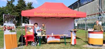 Sommerfest in Gelsdorf Tombola und weitere Aktionen ein voller Erfolg 4.270,00 Die Jahresabschlussfeier des Stabes Kommando Strategische Aufklärung am 11.