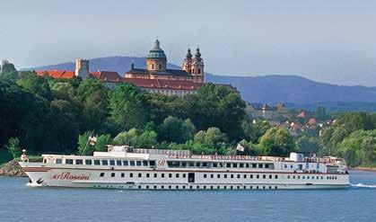 Flusskreuzfahrten auf der Donau 7 Tage Passau - Budapest - Passau wo die Donau am schönsten ist 17 Tage Kreuzfahrt Passau - mit Donaudelta & Schwarzem Meer Die Donau mit ihren 2888 km, vom