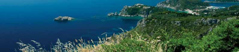 Von Italien ist Korfu nur durch einen schmalen Streifen Meer getrennt und so ist es nicht verwunderlich, dass italienische Einwirkungen bis heute in der Sprache, der Architektur und der Lebensart zu