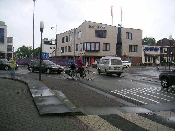 Drachten - Niederlande Kreisverkehr