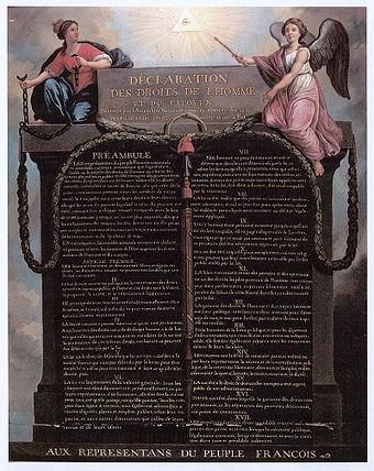 1743-1794 Declaration des