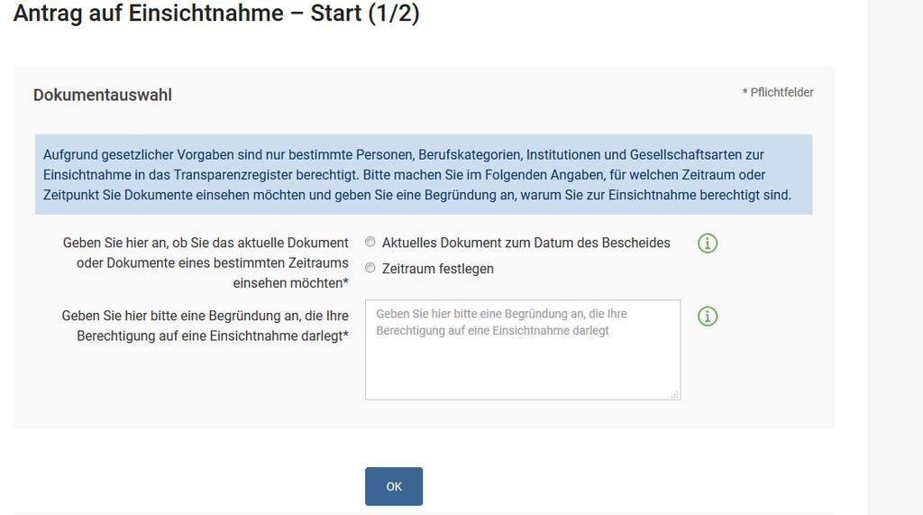 3. Transparenzregister 3.