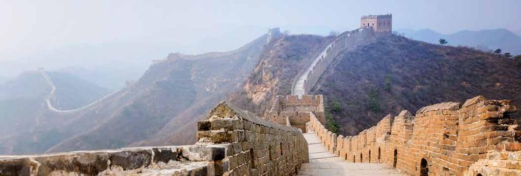 Reisende aus dem Ausland haben die Chinesische Mauer ja schon immer bestaunt. Doch erst ab Mitte des 20. Jahrhunderts schenkten auch die Chinesen selbst dem gewaltigen Bauwerk ihre Bewunderung.
