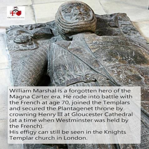 Heinrich III (älterer Bruder von Richard von Cornwall), wird von Sir Knight Templer William Marshal und weiteren Templer-Rittern begleitet. Die Templer retten die Plantagenett-Linie.