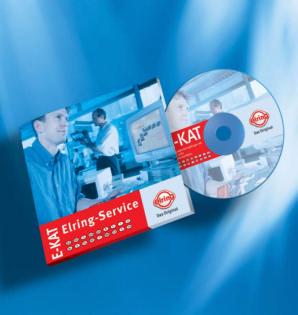 Elektronische Kataloge auf CD-ROM und im Internet führen direkt und sicher zum richtigen Ersatzteil.