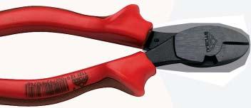 Arbeiten - bi-material handles - ergonomic shape of handles for optimum power