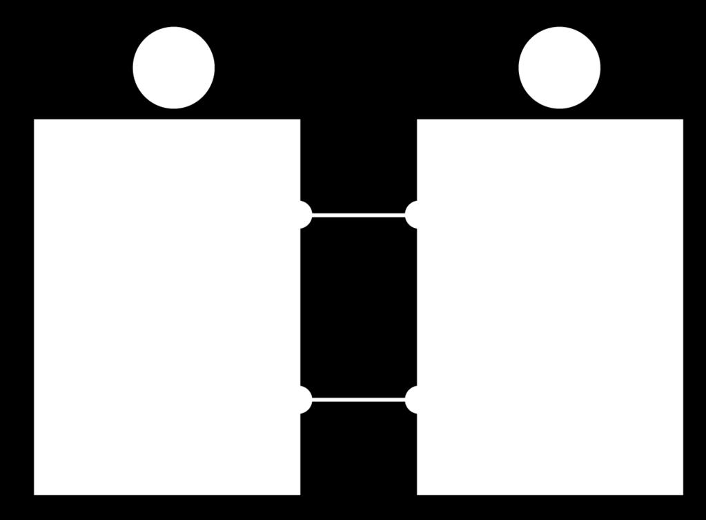 A: Potentialfreier Kontakt B: Gerät mit Ausgang C: Kommunikationsmodul Beispiel 2 - Open-Collector-Ausgang Ein Gerät mit einem