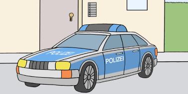 In Bremen soll es 5 neue Polizei-Autos geben.