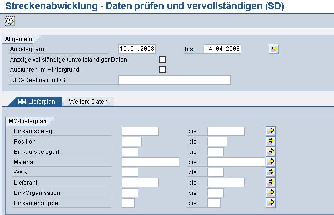 SD Daten prüfen und