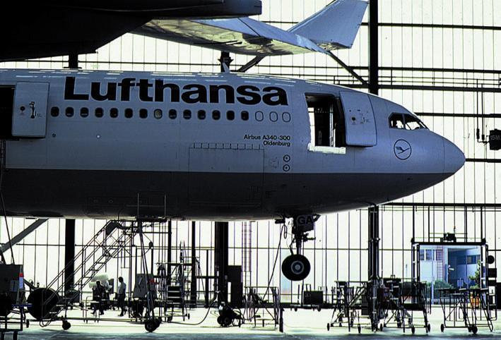 Key-Player Lufthansa