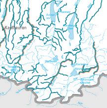 Abb. 11b: Auszüge aus den Karten zum Bewirtschaftungsplan bayerisches Donaugebiet. 50 3.2.