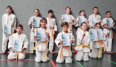 Freitag, den 5. Oktober 2018 Nichtamtlicher Teil Seite 33 Judo Club Wörrstadt erneut siegreich Am 16.09. ging die Medaillenjagd bei der Bezirksmeisterschaft in Ingelheim weiter.
