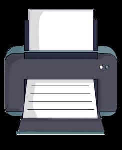 Über die Web-Oberfläche des Print Clients können Sie die Ausgabe für einzelne Dokumente oder komplexe Druckaufträge vorbereiten und auslösen.