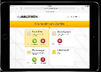 HANDSENDER UND TRANSPONDER Das Alarmsystem Jablotron 100 besticht durch seine vielseitigen Anwendungsmöglichkeiten, das edle Design und durch sein ausgezeichnetes
