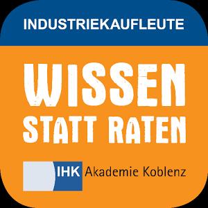 Übungs-App für Industriekaufleute Prüfungsvorbereitung für Industriekaufleute der IHK-Akademie