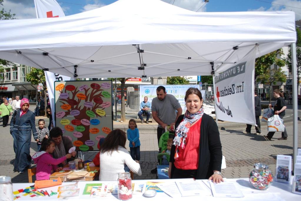 Stand des DRK Kreisverbandes