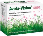Azelastin Augentropfen 6 ml statt 11,89 1) 10,98 Pollival 0,5 mg/ml