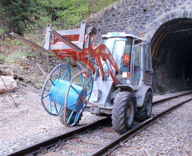 Die Fahrt verlief bis vor Klosters problemlos, so dass eine vorzeitige Ankunft von ca.