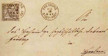 Tarif : 1 Kr. im Zustellbezirk Leitweg : Briefpost Reg. Nr. : 3435* Besonderheit: Marke. Englert Erhardt, Sammlung Koch, 06.