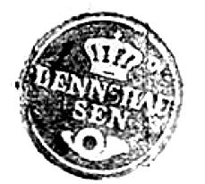 ältere Beweise Post Bens. 1835 1837 Der bisher aufgefundene älteste Brief, gestempelt vom Postamt Bennshausen ist auf 1835 datiert.