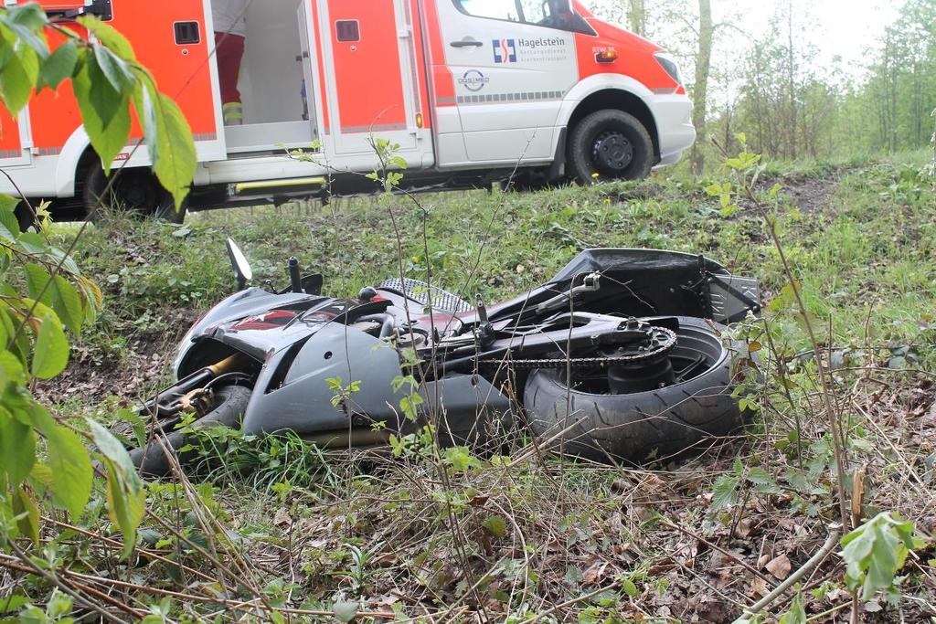 Verkehrsunfälle mit Motorradfahrern Der Hochsauerlandkreis ist bekannt für die Vielzahl von abwechslungsreichen und auch anspruchsvollen Motorradstrecken.