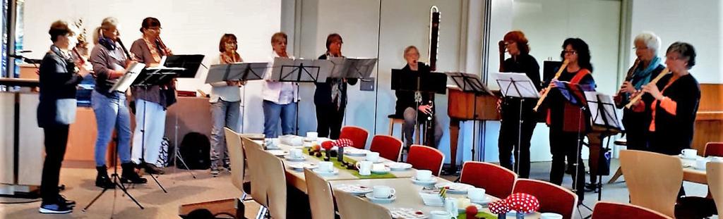 Frauenfrühstück Am Mittwoch, den 07. November 2018, fand im Konferenzsaal von Haus Felsengrund in Zavelstein ein Frauenfrühstück mit dem Thema: Auf Umwegen geradewegs zum Ziel statt.