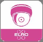 Übersicht Kamera Fernzugriff via App Diese ELRO IP Kamera ist konstruiert für den Gebrauch in Haus, Büro oder kleinen Ladengeschäften oder Hotels.