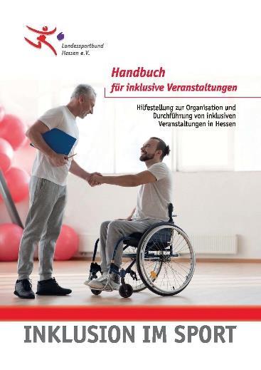 Sport und Inklusion Handbuch für inklusive Veranstaltungen NEU!