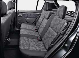 Raum für neue Erfahrungen Viel Platz, attraktives Design und hoher Komfort der neue Dacia Logan hat mehr zu bieten als seinen außergewöhnlich günstigen Preis.